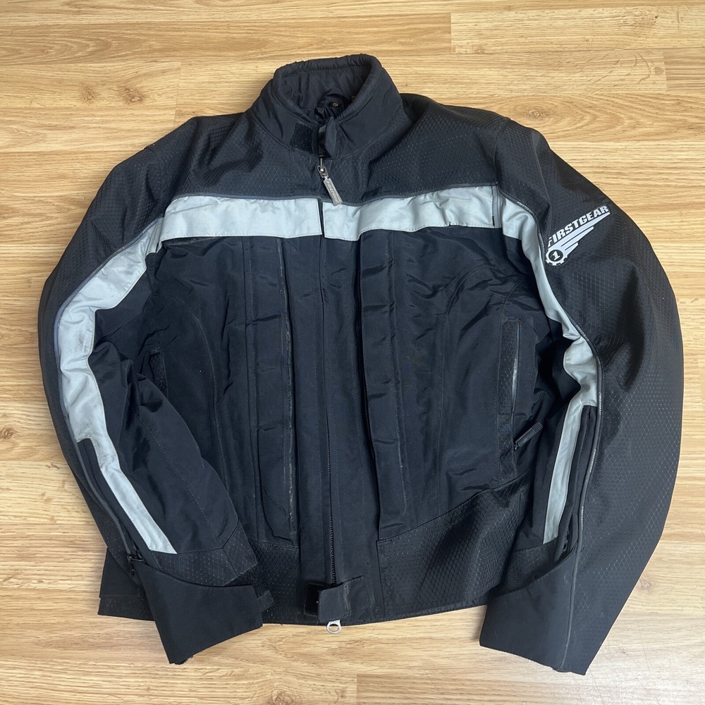 First Gear Sheltex Lined Women's Small Motorcycle Jacket